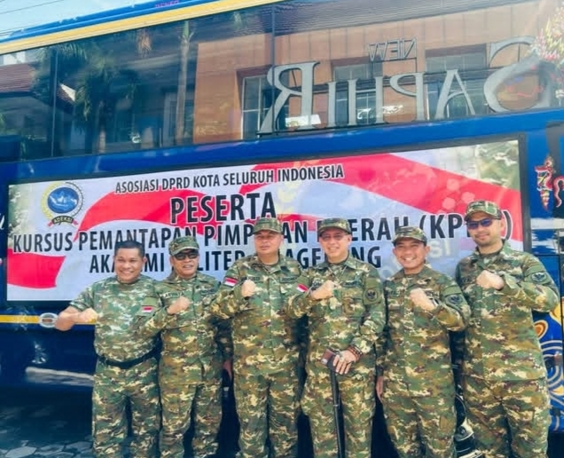 Ketua DPRD Medan Mengikuti Kursus Pemantapan Pimpinan Daerah Se- Indonesia Tahun 2026