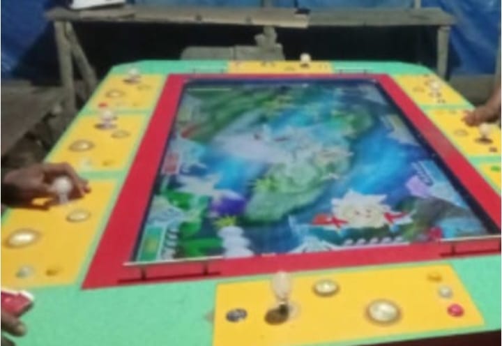 Judi Tembak Ikan Semakin Marak di Pancurbatu-Sibolangit