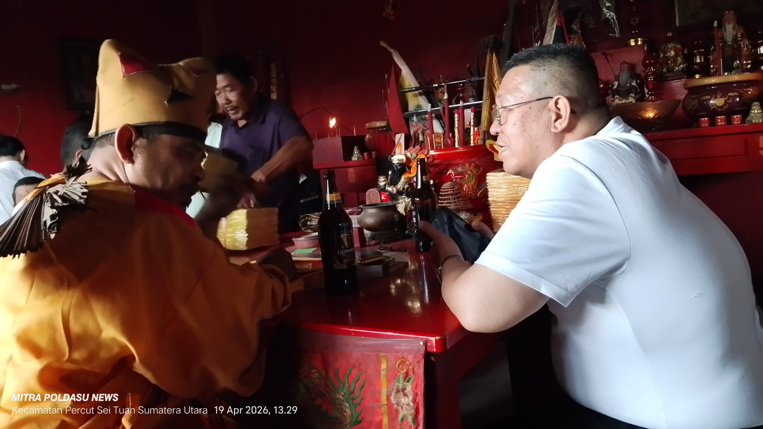 Seminar Singkat Tridharma PTITD.SI 67 Dan Martrisia di Cetiya Go Lau 88