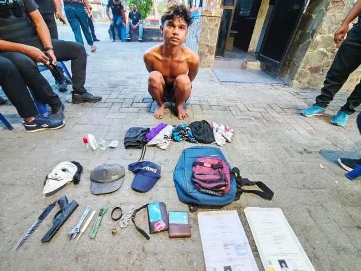 Begal Sadis ‘Iwan Membot’ Diringkus POMAL Belawan dan Satgas