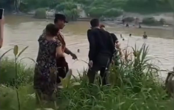 Polsek Sunggal GSN di Kawasan Jalan PDAM Tirtanadi Sunggal, Seorang Wanita Diamankan