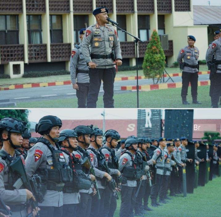 Jelang Mau Day 2026, Satuan Brimob Polda Sumut Siaga Total, Pengamanan Maksimal