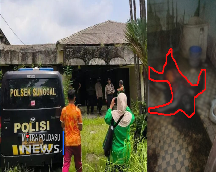 Pria Paruh Baya Di Temukan Membusuk Di Dalam Rumah