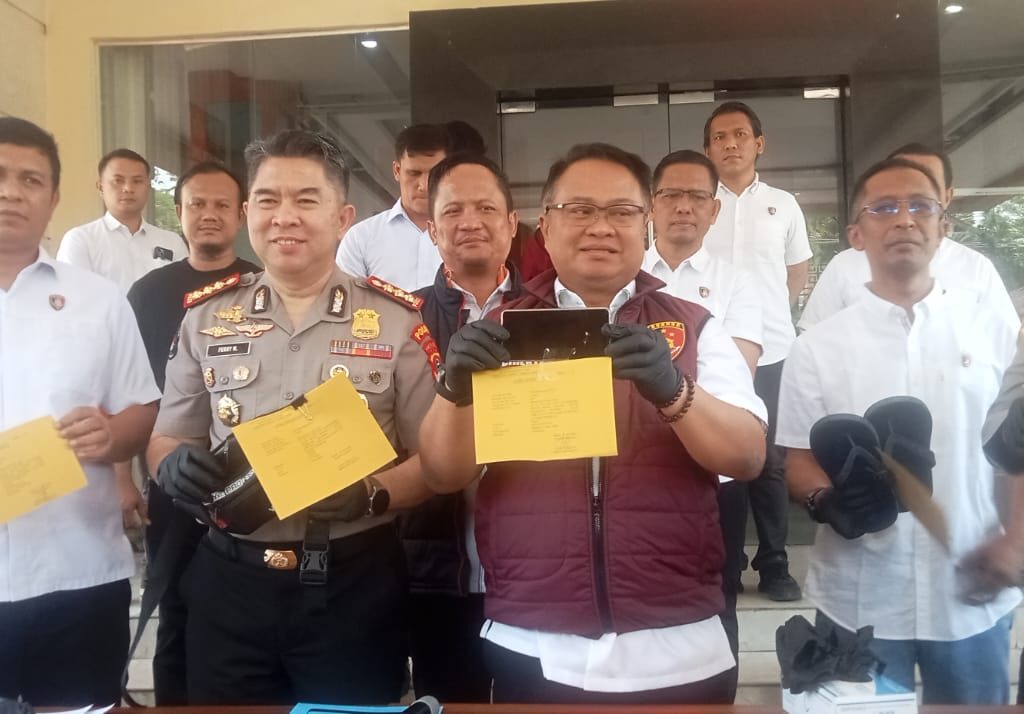 Dua Begal Sadis, Sayat Korban Pakai Pisau Cutter Di Tembak Polda Sumut di Belawan
