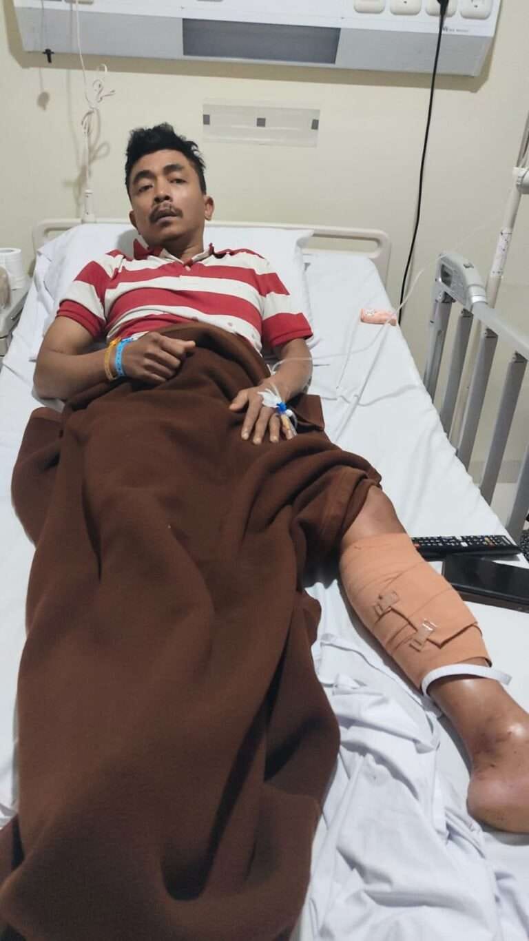 Pedagang Bakso Jadi Korban Pembacokan Geng Motor Di Simpang Gaperta