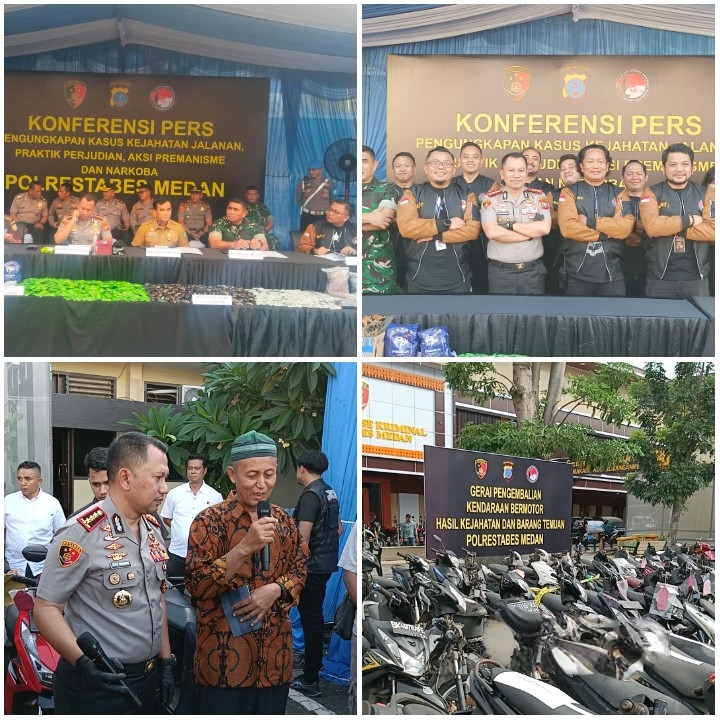 GSN dan Patroli, Ampuh Berikan Efek Jera Pengedar Narkoba dan Kejahatan Jalanan